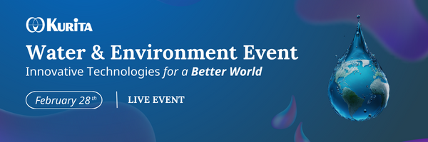 Kurita Water & Environment Event - banner