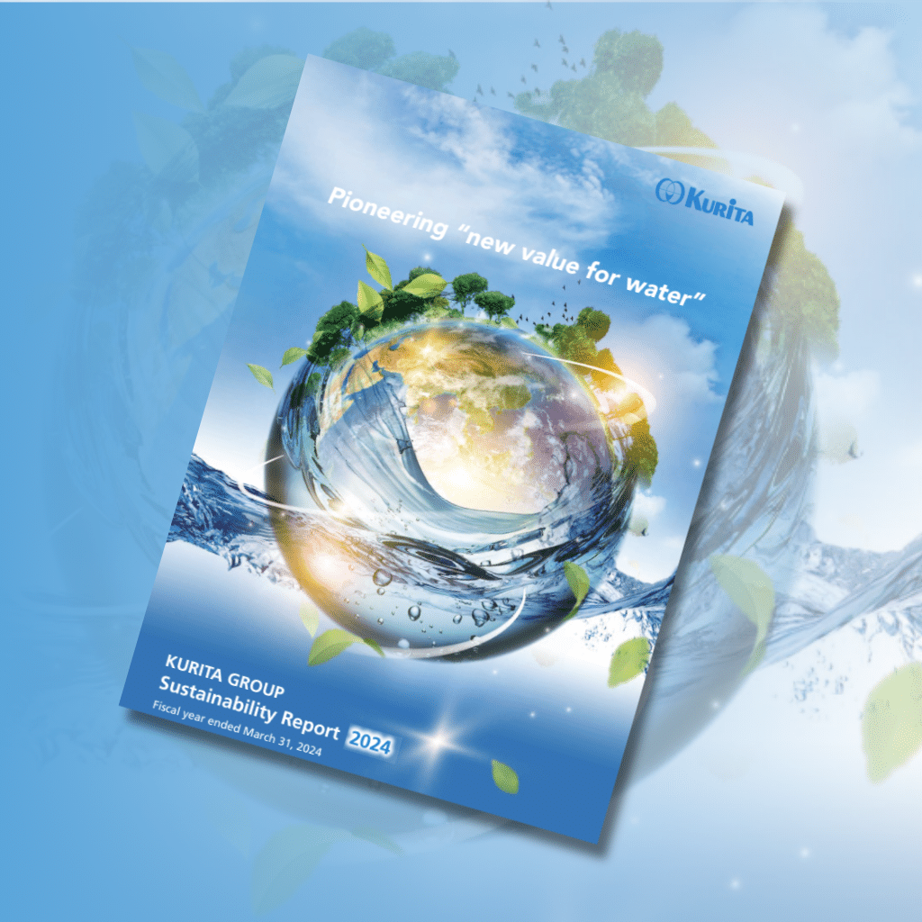Kurita Sustainability Report of 2024