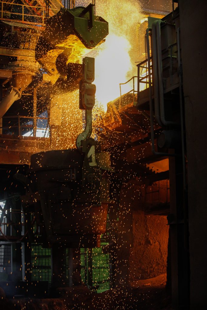 steel industry process