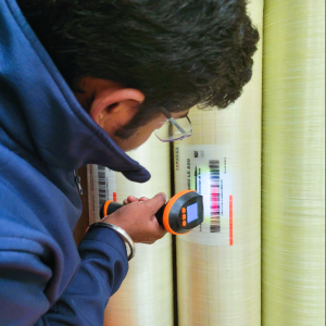 1. Membrane elements are received and scanned in