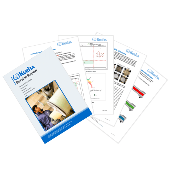 6. The OSCAR report details element performance and guides re-installation