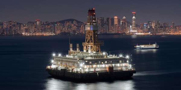 floating power plant ocean